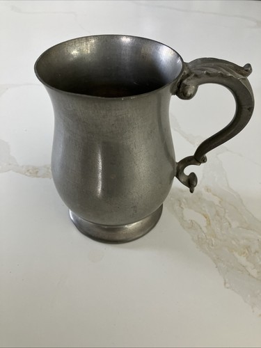 Pewter tankard - pewter,