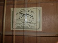 Washburn Electro Acoustic -