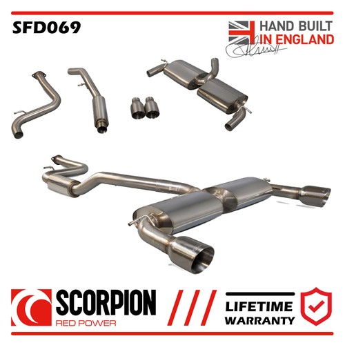 Sfd069 scorpion exhaust fits - scorpion,