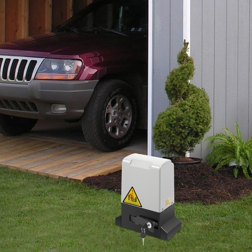 Automatic sliding gate opener - gate,