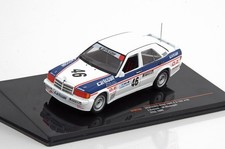 1/43 MERCEDES BENZ 190E 2.3-16V #46 ETCC 1986 VOJTECH MICANGELI IXO GTM126