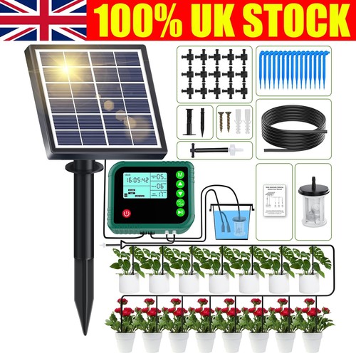 Solar irrigation auto watering - irrigation,