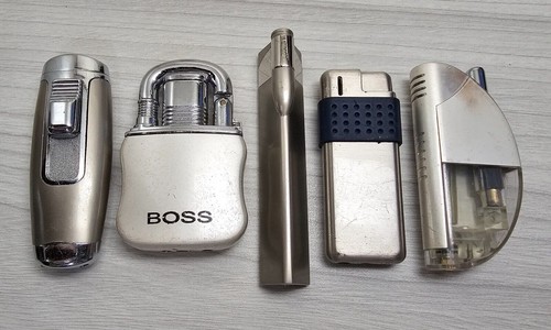 Vintage gas lighters for - vintage,