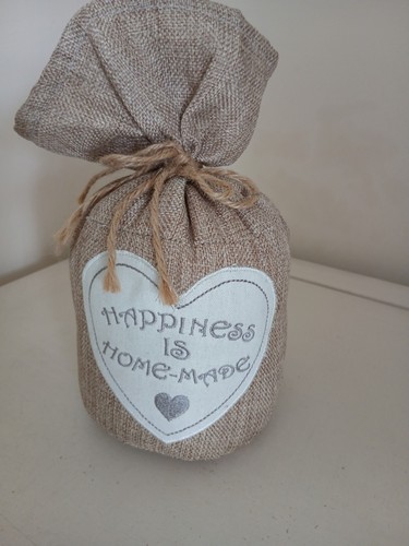 Hessian jute doorstop - jute,