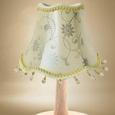 Vintage Lamp Shade Fringe