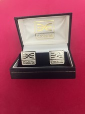 Crossrail cufflinks with - crossrail,