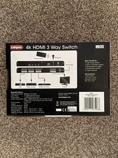 Labgear hds3 hdmi way - hds3, 4k