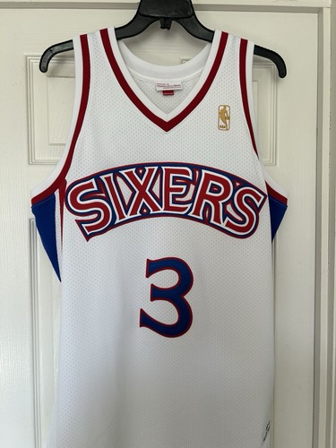 Allen iverson sixers - allen, mitchell