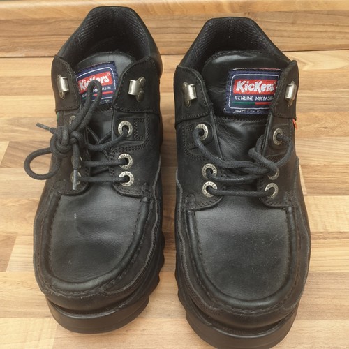 Kickers genuine moccasins - genuine,