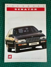 Vauxhall Senator 1988-89 UK