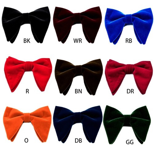 Mens velvet vintage - velvet, double