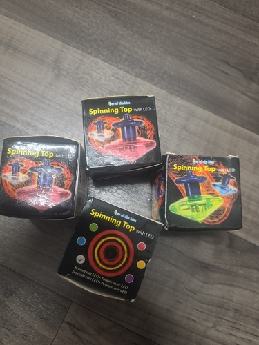 Spinning top with - spinning,