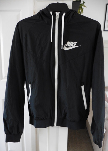 Nike windrunner black - nike, hooded