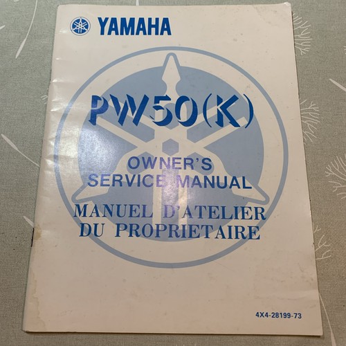 Yamaha pw50 owner - yamaha,