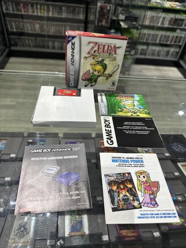 Legend zelda the minish - legend,
