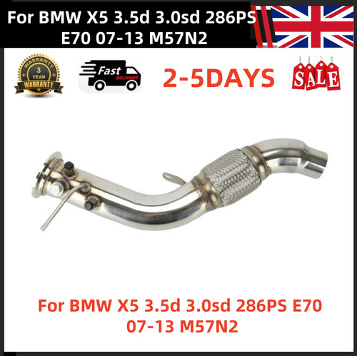 Exhaust downpipe decat for - exhaust,
