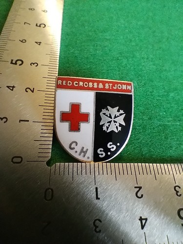 Vintage red cross johns - cross,