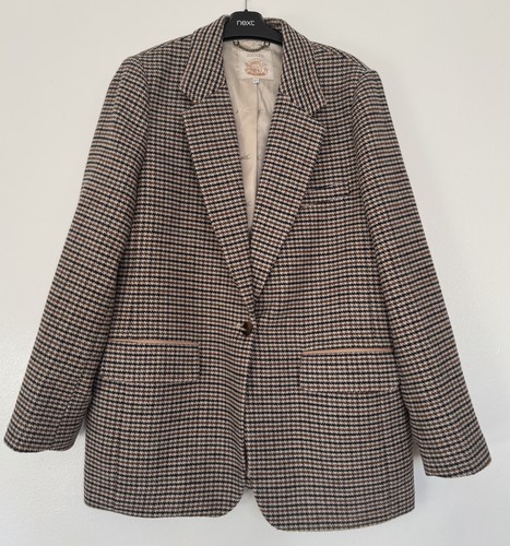 Joules tweed houndstooth - tweed,