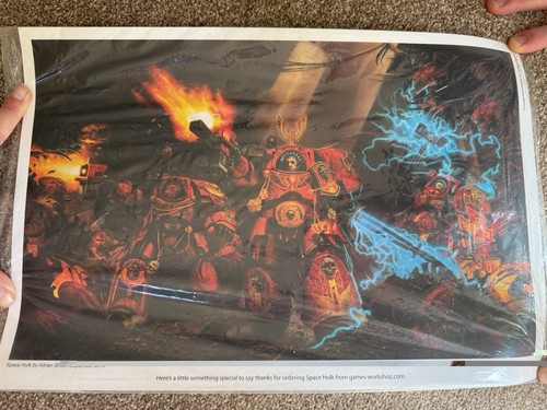 Space hulk games workshop - space,