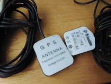JOB LOT OF 4 SMA GPS ANTENNAS PLEASE READ DESCRIPTION 