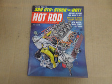 HOT ROD magazine July 1965