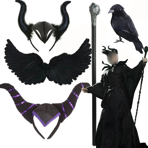 Maleficent horns headband evil - maleficent,
