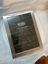 Shudehill Giftware Plain Satin Finish Photo Frame 5" X 7"