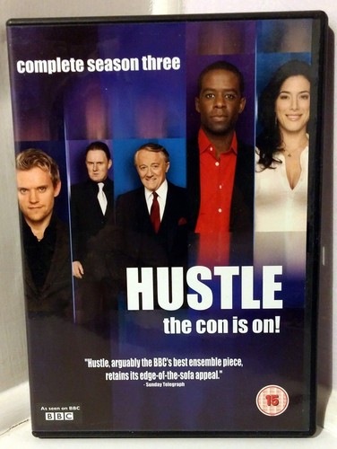 Hustle complete season 3 - season,