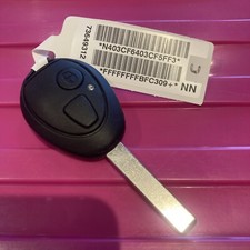 Genuine Rover 75 MG ZT Remote Key Fob CWD000060 (Very Rare)