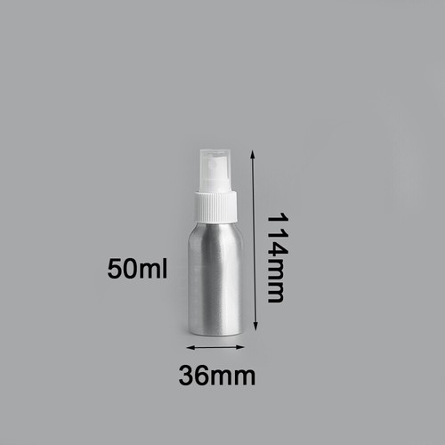 Metal aluminum bottle - metal,