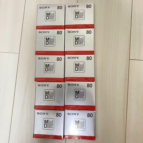 Sony mdw80t blank minidisc - mdw80t,