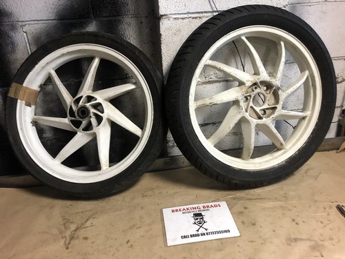 Aprilia rs50 af1 wheels pair - aprilia,