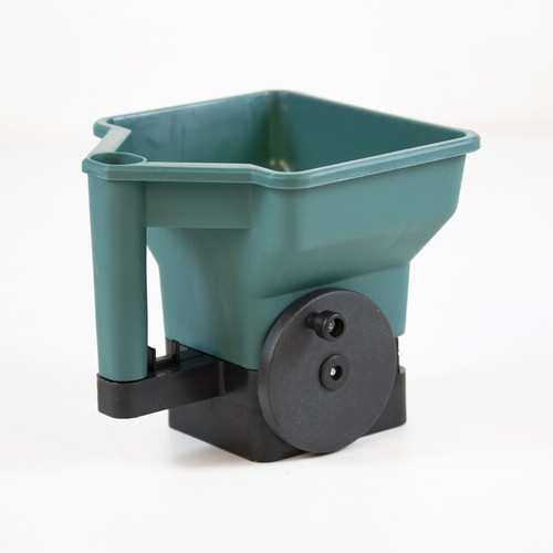 Hand held rotary seed spreader - hand,