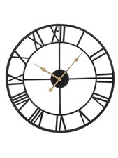 Roman Numerals Wall Clock