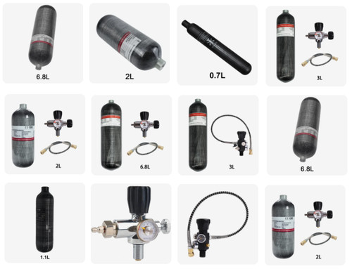 4500psi carbon fiber - fiber, cylinder