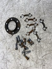  Suzuki Gs 850 G 79 80 front disc Bolts And Retaining Clips Left right Used 