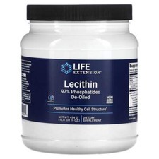 Life Extension, Lecithin, 16 oz (454 g)