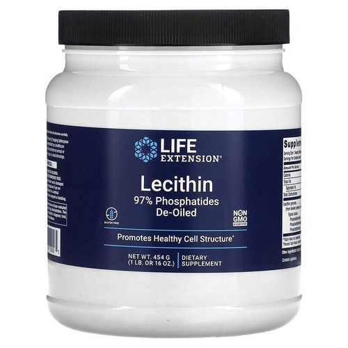 Life extension lecithin - life, lecithin,