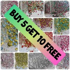 Biodegradable Glitter Chunky Mix Craft Eco Cosmetic 1mm 3mm Fine Flakes