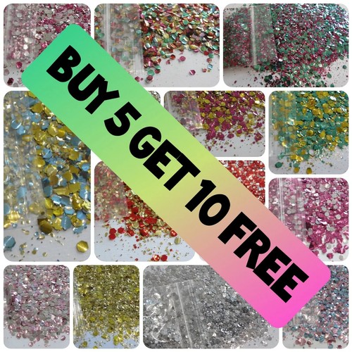 Biodegradable glitter chunky - biodegradable,