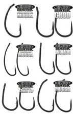 Gardner Tackle Covert DARK Hooks *Packs of 10* NEW Carp Fishing Hook *All Types*