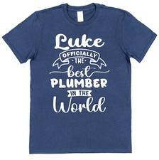 Personalised Best Plumber
