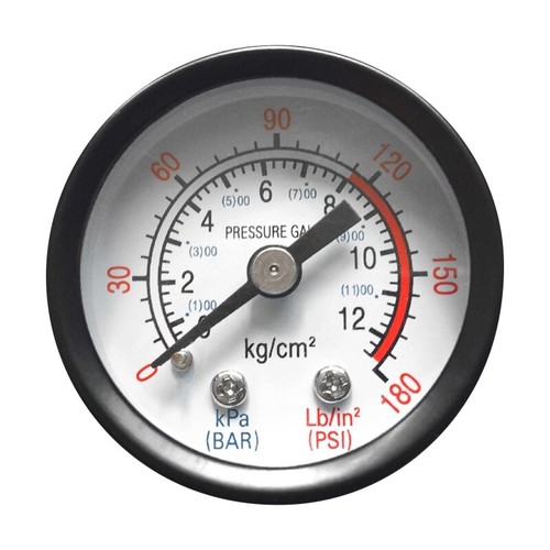 Small pressure gauge - gauge, dual