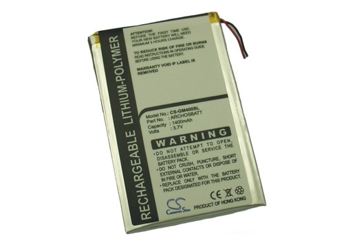 Battery for archos gmini - battery,