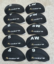 10Pcs Quality Black Cobra