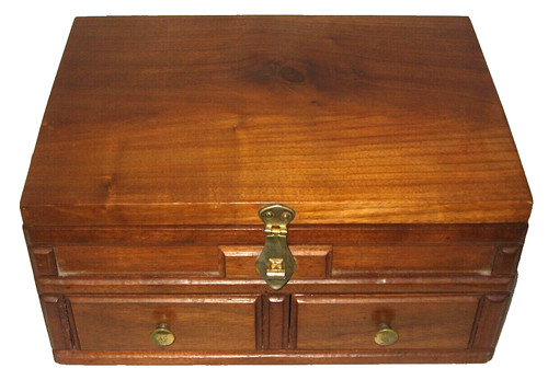 Vtg midcentury dresser top - dresser,