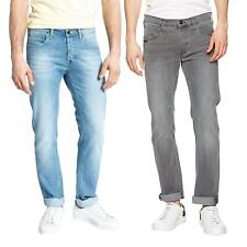 Lee Mens Straight Leg Jeans Regular Fit Comfortable Denim Trousers, 28W to 40W