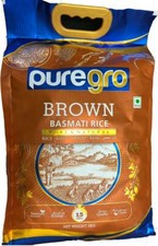 Puregro Brown Basmati Rice 5kg