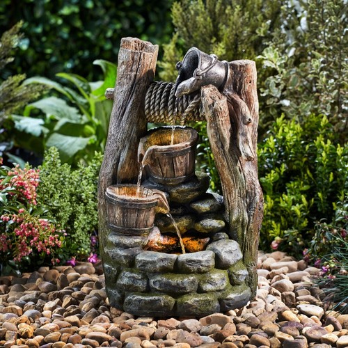 Serenity cascade buckets - cascade,
