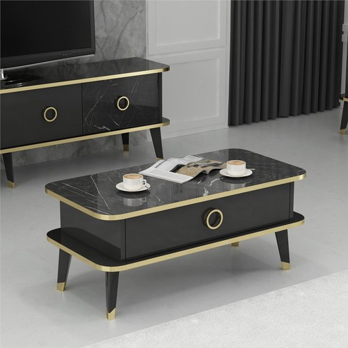 Marble design coffee - table, in